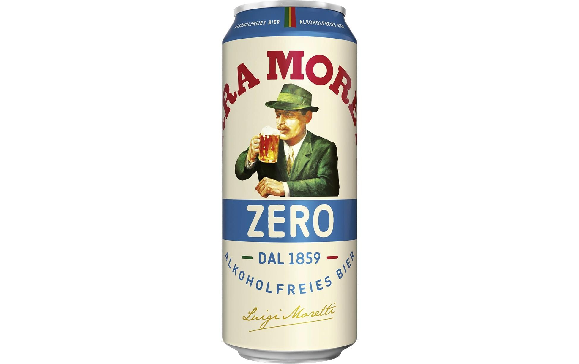 Bier Zero 6 x 0.5 lAlkoholfreies Lagerbier