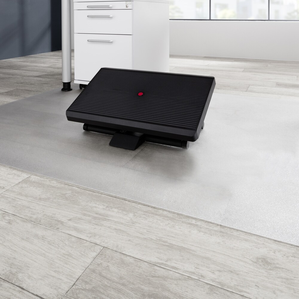 Fußablage PIEDINO STRIPE PRO Kunststoff hjh OFFICE