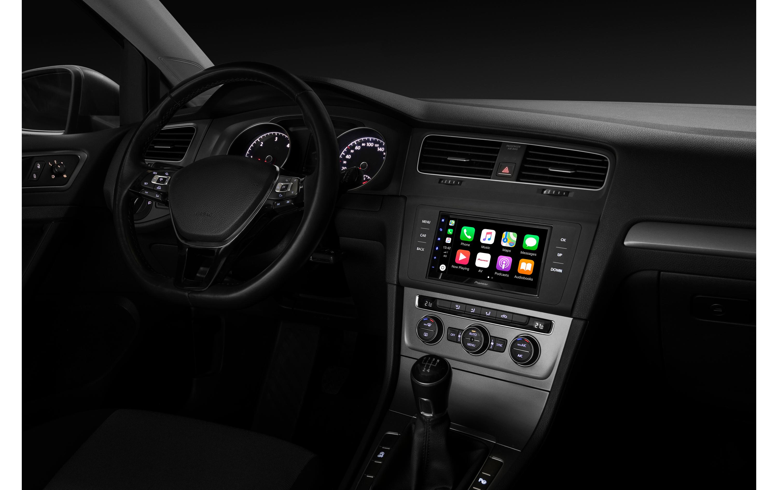 Mediacenter SPH-DA250DAB-AN 2 DIN<br>Pioneer SPH-DA250DAB-AN Auto Media-Receiver Schwarz WLAN 50 W Bluetooth