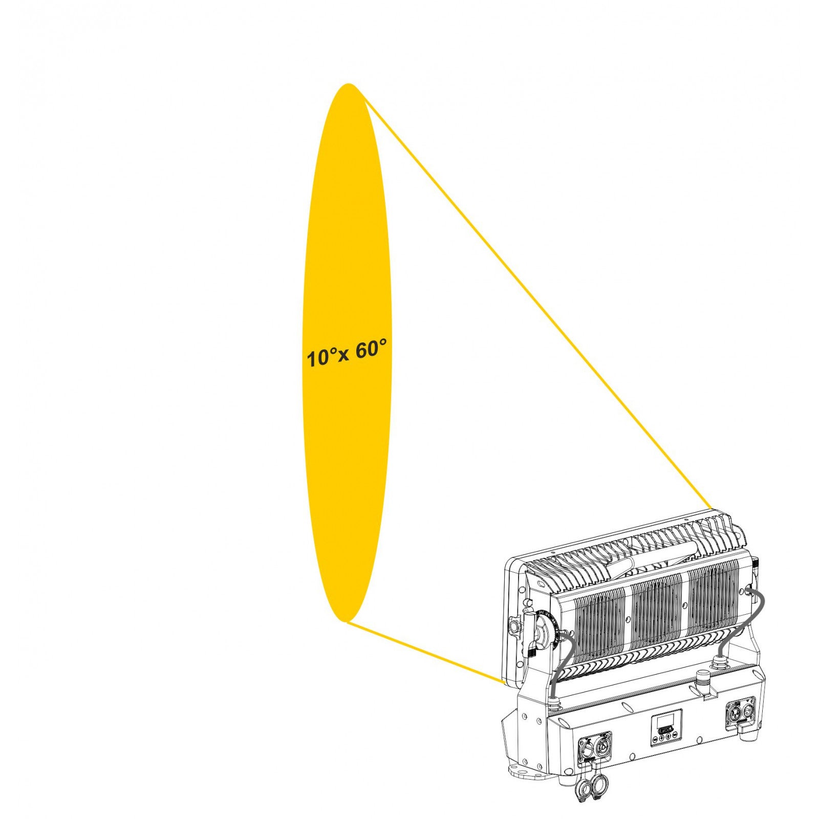 Briteq BT-CHROMA 800 - 10x60 Beam