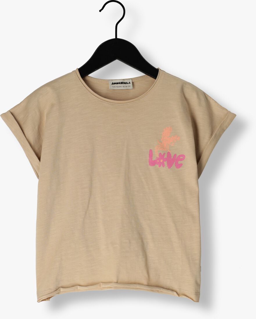 AMMEHOELA zand ammehoela t-shirt am-sunny-22