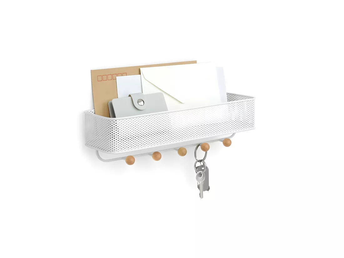 Organiseur Estique Blanc Umbra