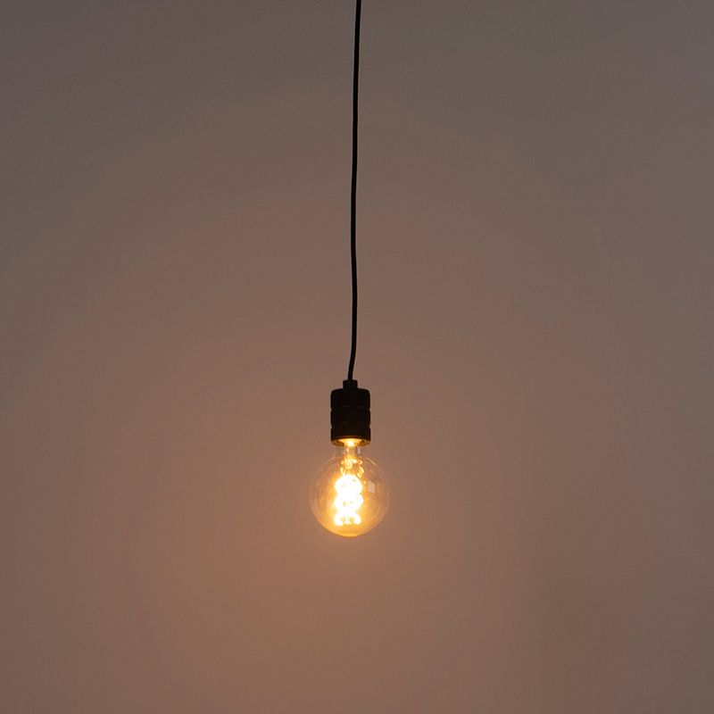 Moderne hanglamp zwart - Cavalux
