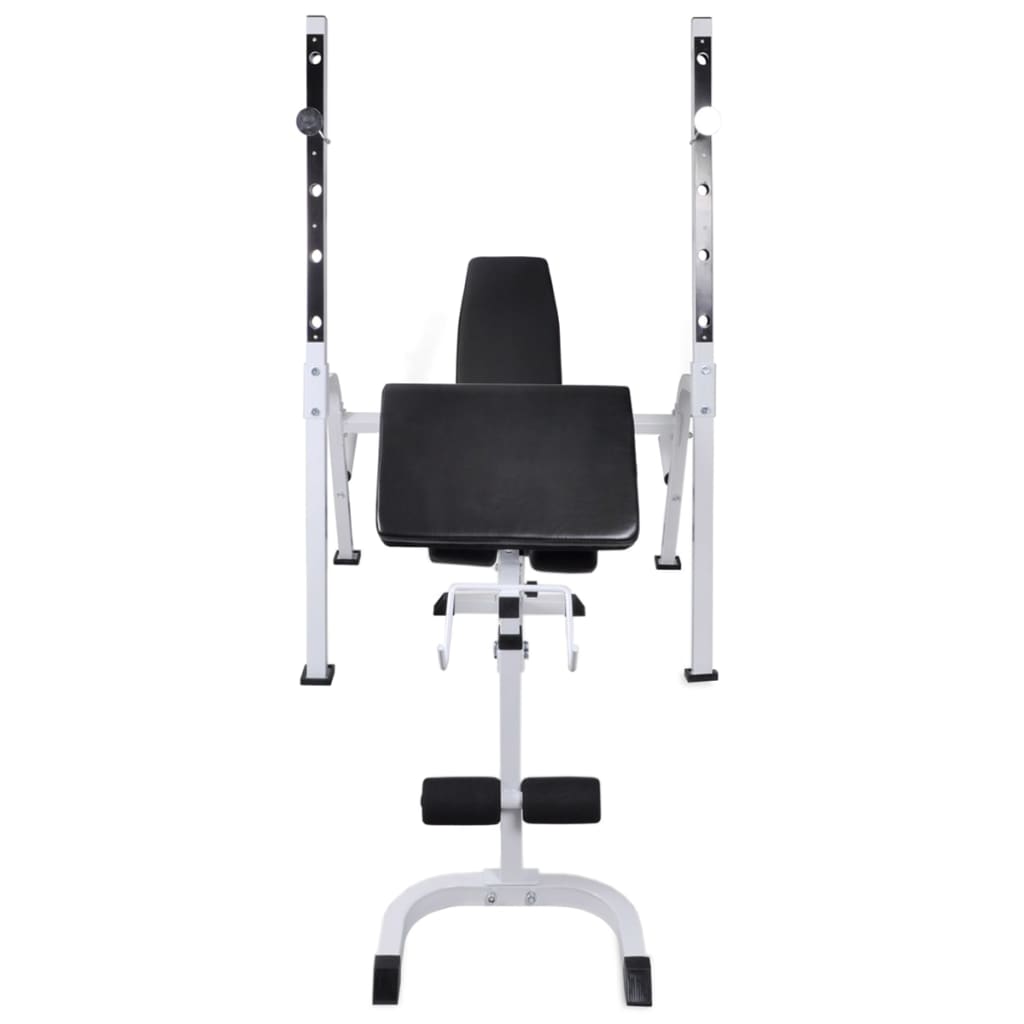 Banco de musculação Vidaxl 60,5 kg