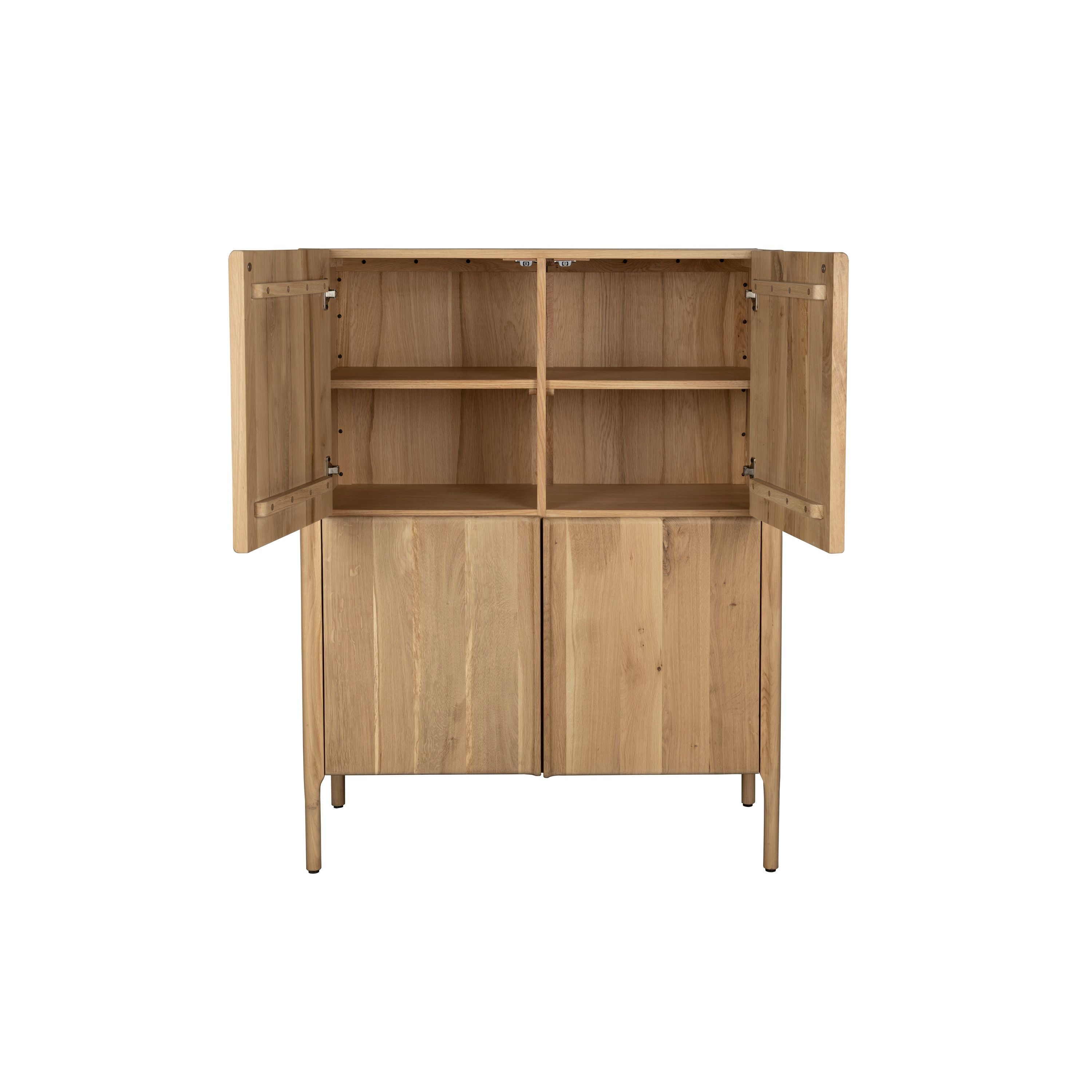 Zuiver Ember Dressoir Hoog - Naturel