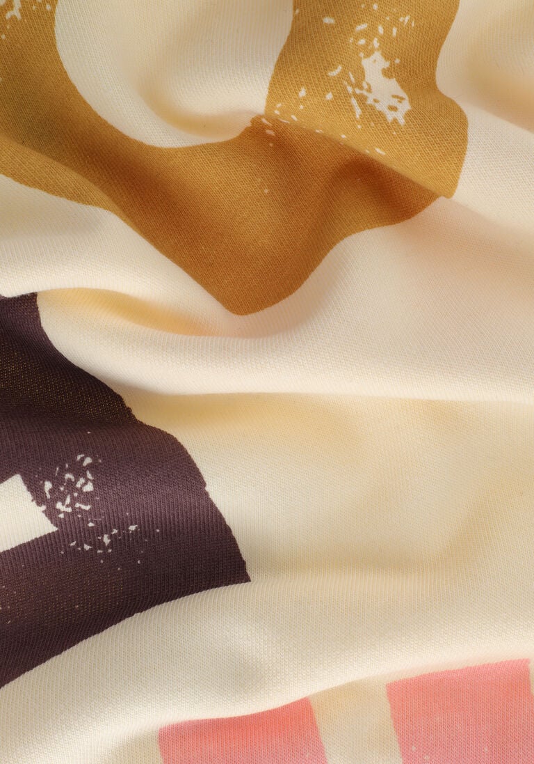 LIKE FLO creme like flo sweater f208-5387