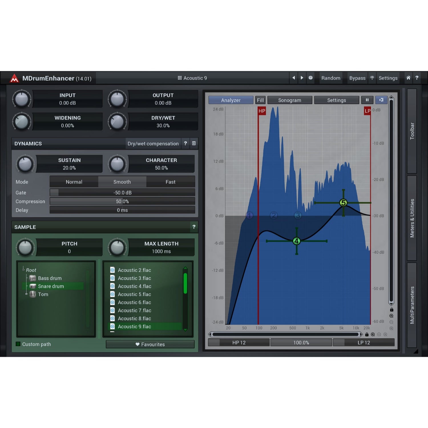 MeldaProduction MDrumEnhancer (download)