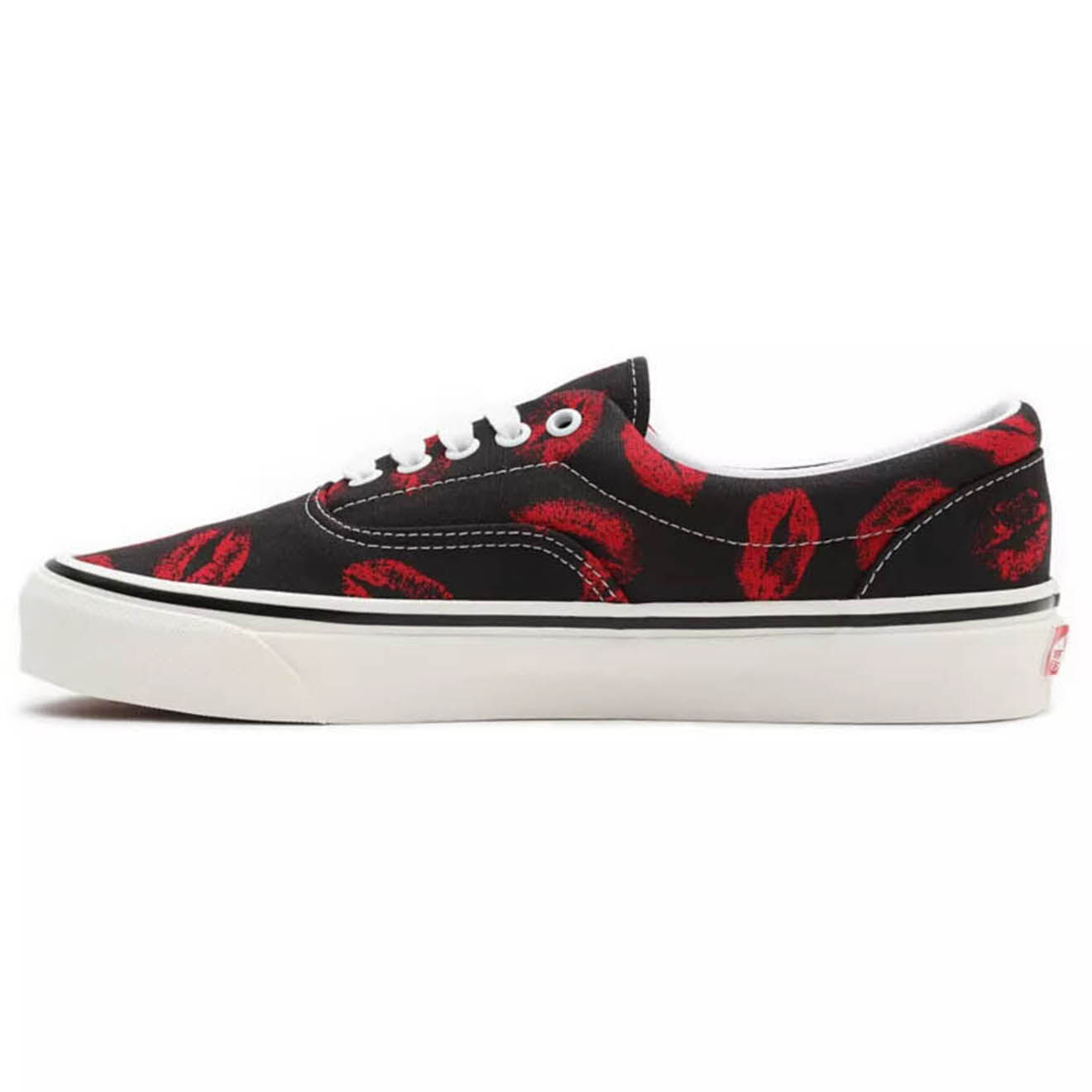 Vans Sneakers en Toile Anaheim Era 95 DX noir/rouge