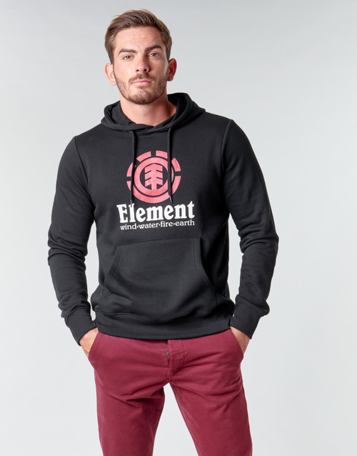 Element - VERTICAL HOOD - Noir