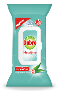 Dubro Hygiëne Doekjes 80ST