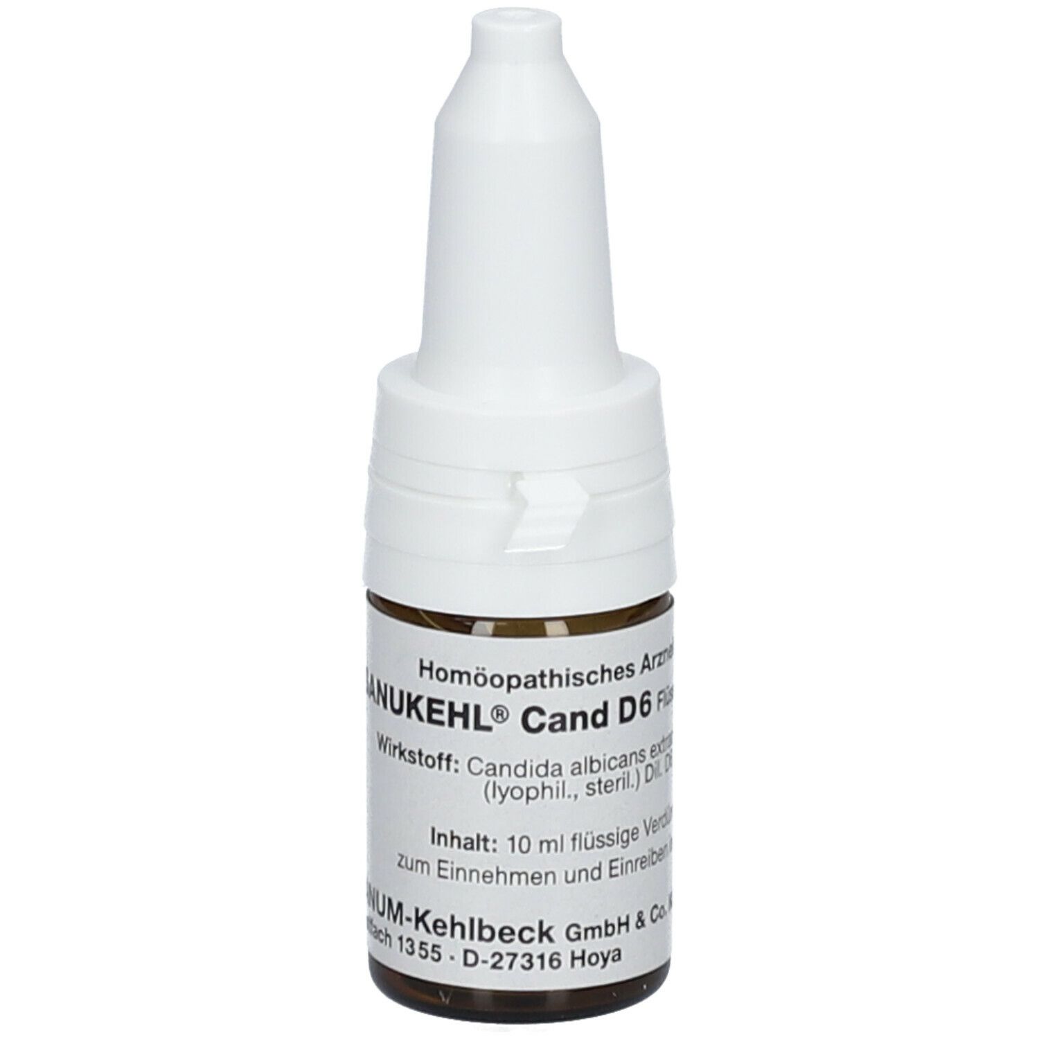 Sanukehl® Cand D6 Tropfen