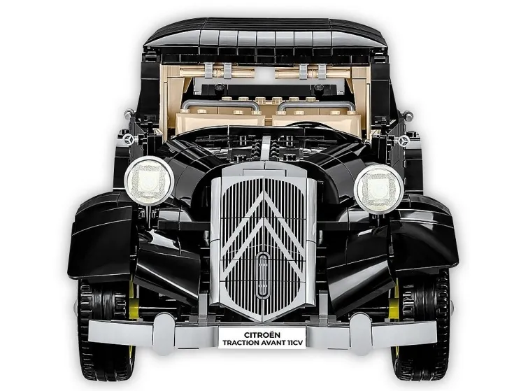 COBI Citroen Traction Avant 11CV 1938, Byggesten, 10 År, 1900 stk