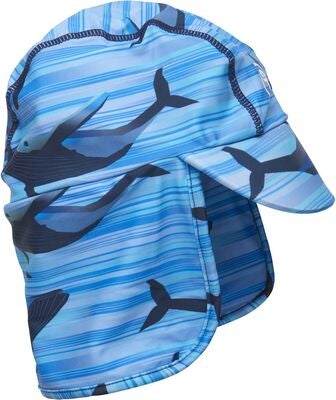 Color Kids Badehette, Azure Blue