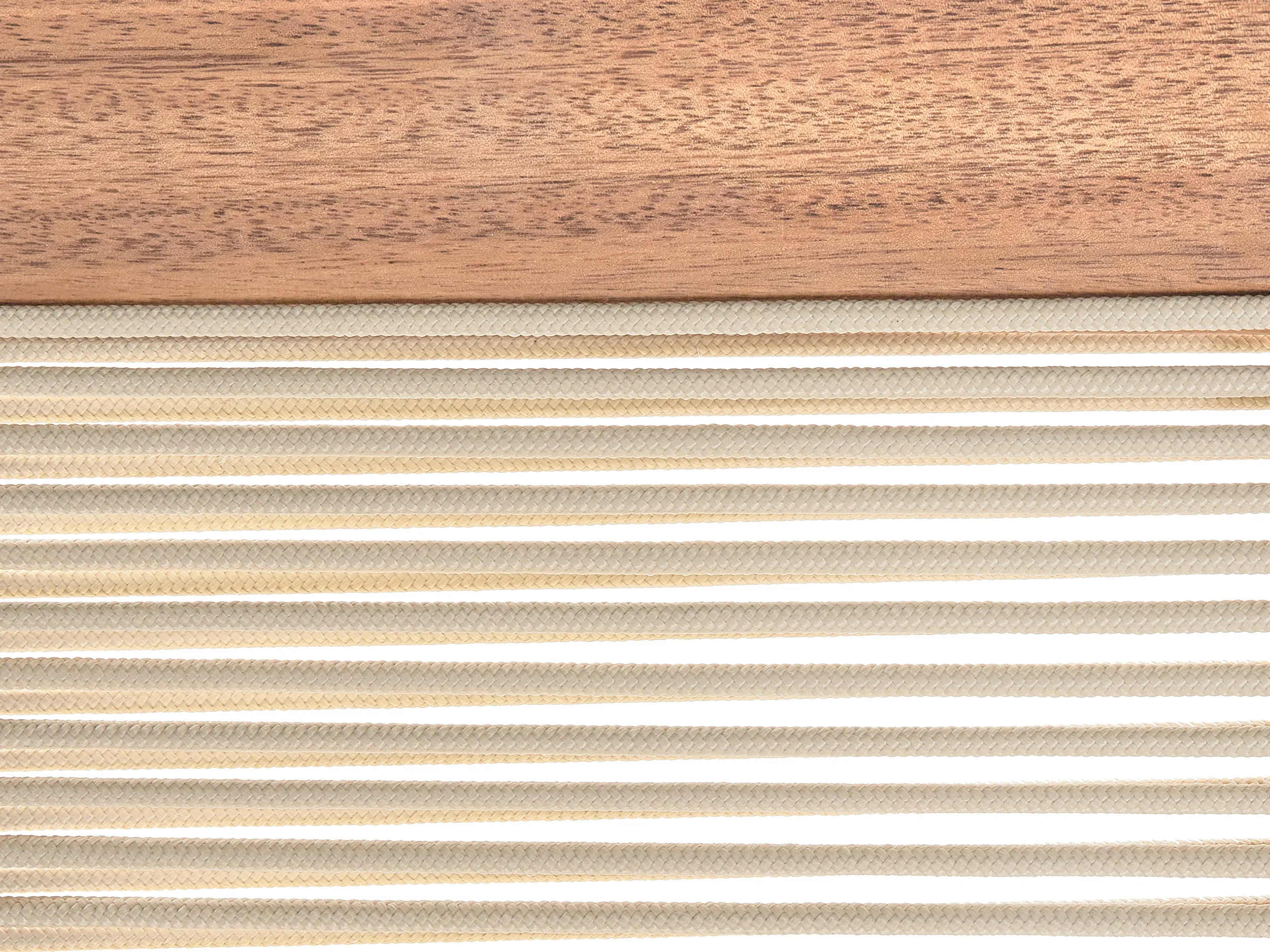 Ligstoel PROSSEDI achteroververstelbaar Acaciahout Beige