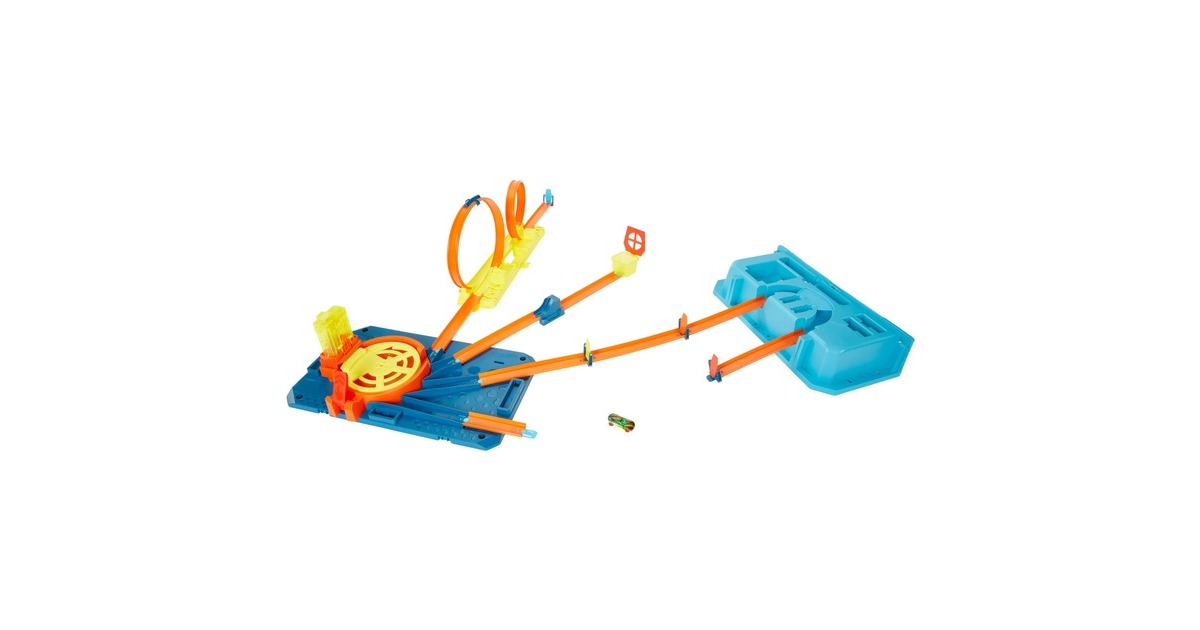 Hot WheelsTrack Builder Unlimited Rapid Launch Builder Box Racebaan