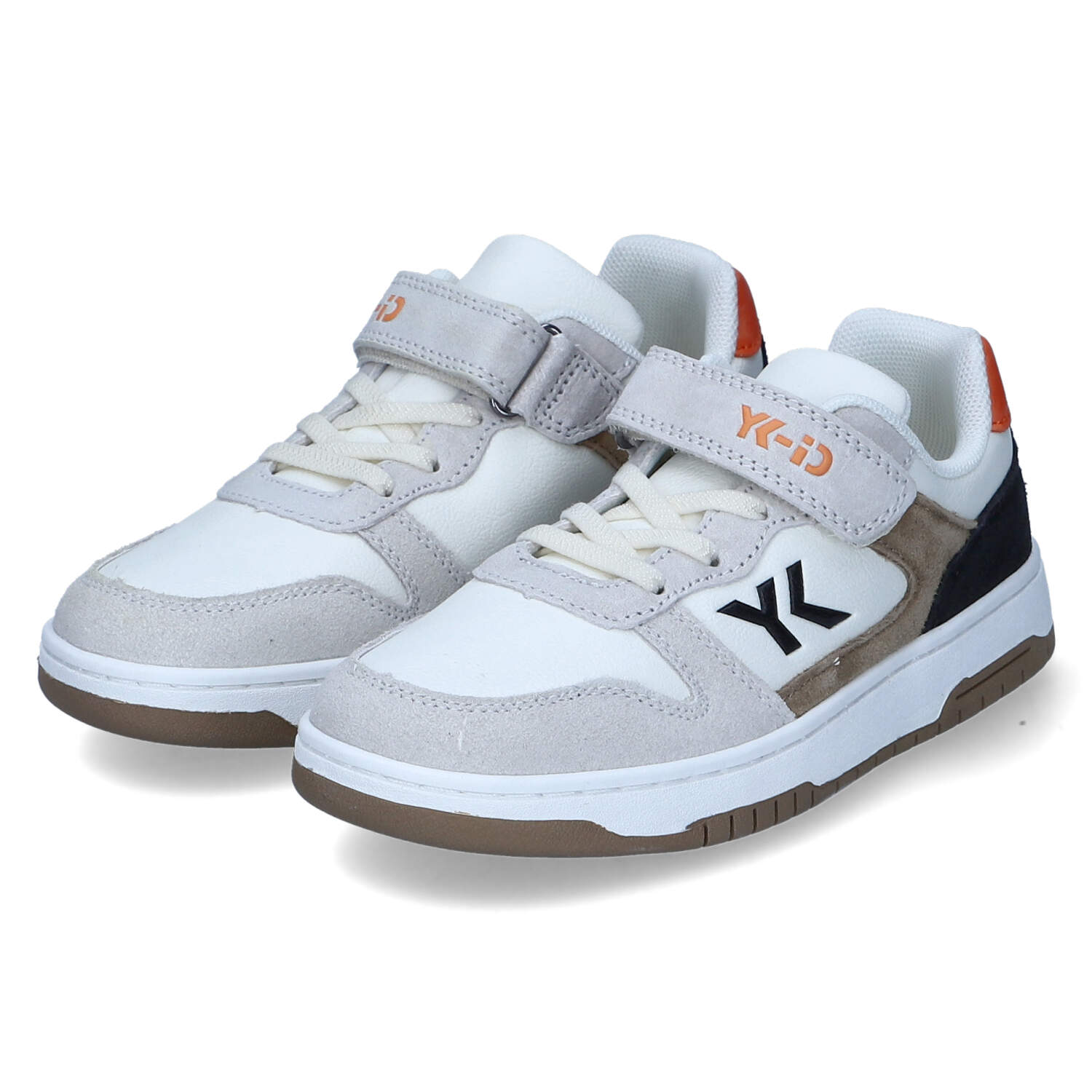Lurchi Low Sneaker GAIO  - grey-taupe-white
