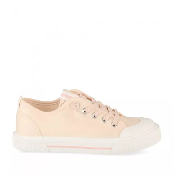 Baskets BEIGE LOVELY SKULL