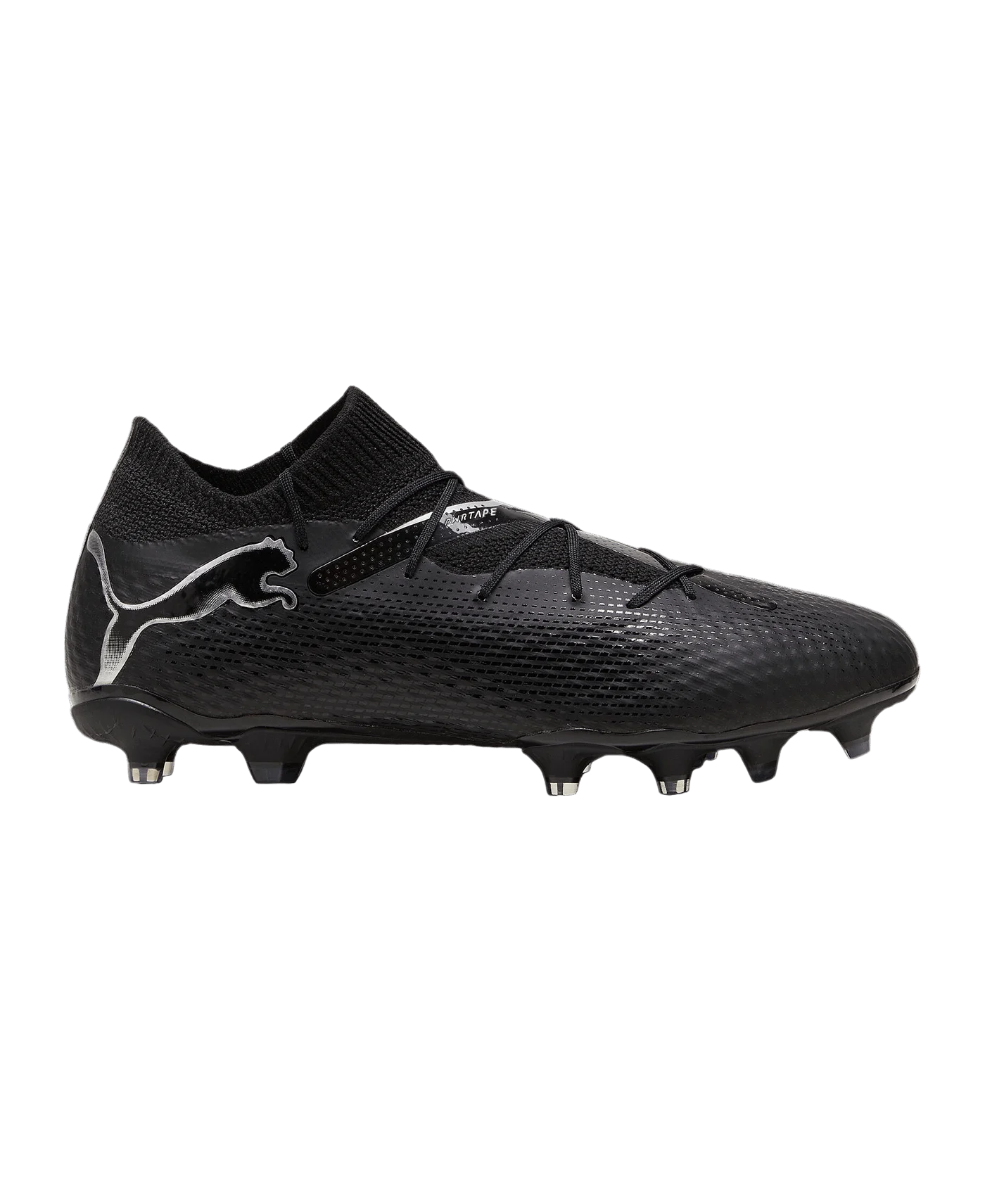 PUMA FUTURE 7 Pro FG/AG Eclipse Schwarz Silber F02