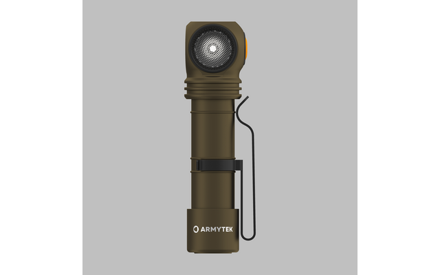 Armytek Wizard C2 Pro Magnet USB Multifunktionstaschenlampe mit Anzeige von Temperatur / Ladezustand / Status