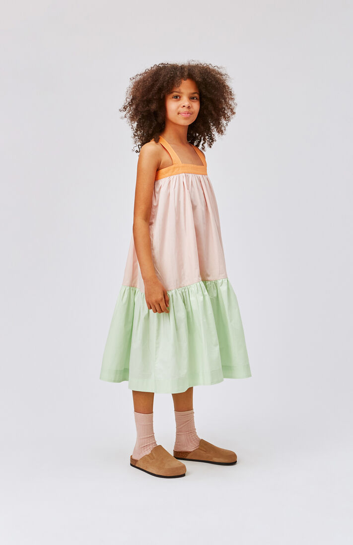 MOLO multi molo midi jurk calipsa
