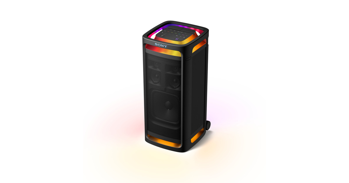 SonyULT Tower 9 Partybox luidspreker  (Zwart, Bluetooth 5.2)