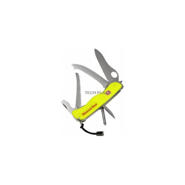 Victorinox Canivete Rescue-Tool Luminicent Yellow - 0.8623.MWN