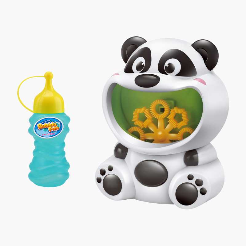 Såpeboblemaskin, panda