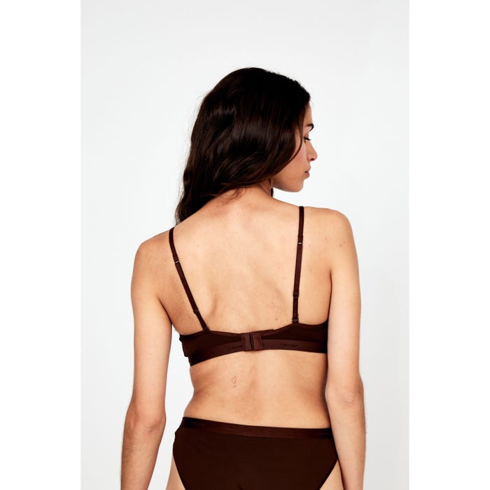 Calvin Klein-Lightly lined triangel BH - Calvin Klein Underwear