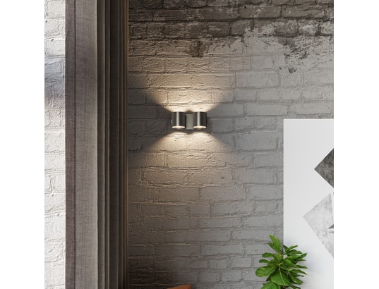 SOLLUX LIGHTING - Applique orbis 2 noir