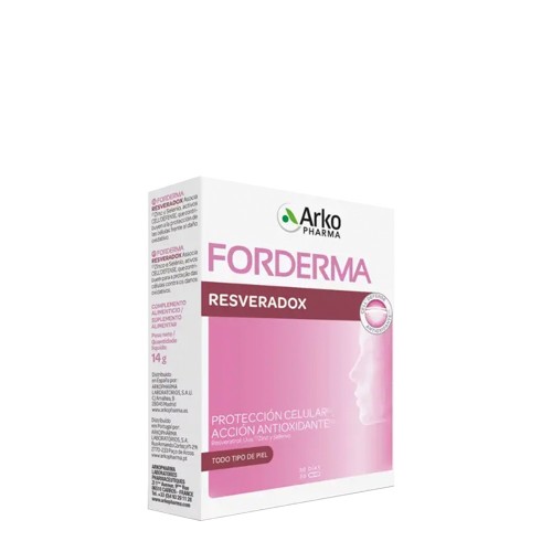 Arkopharma Forderma Resveradox 30 cápsulas