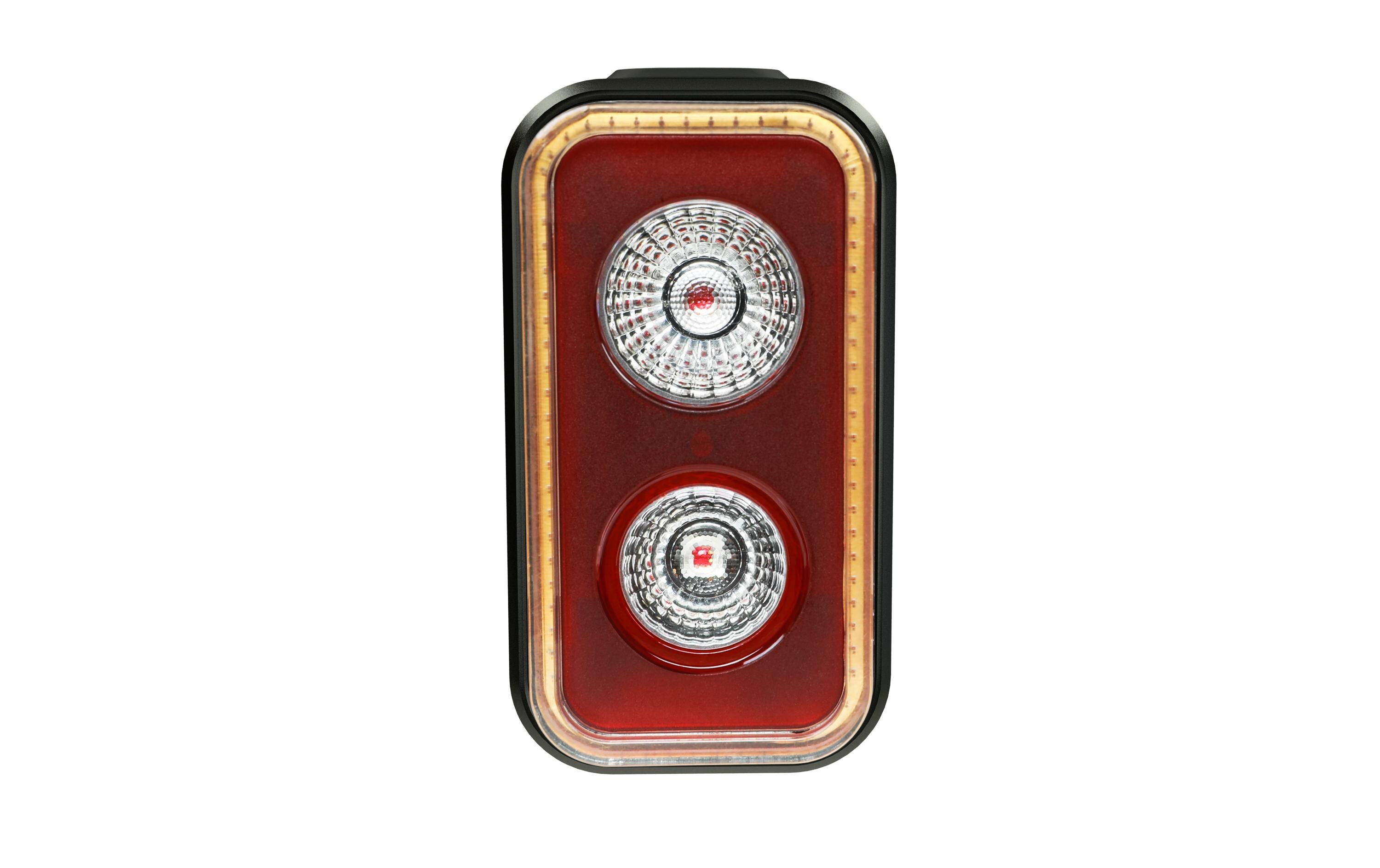Velolampe Taillight Seemee 300Extrem helles, smartes Rücklicht