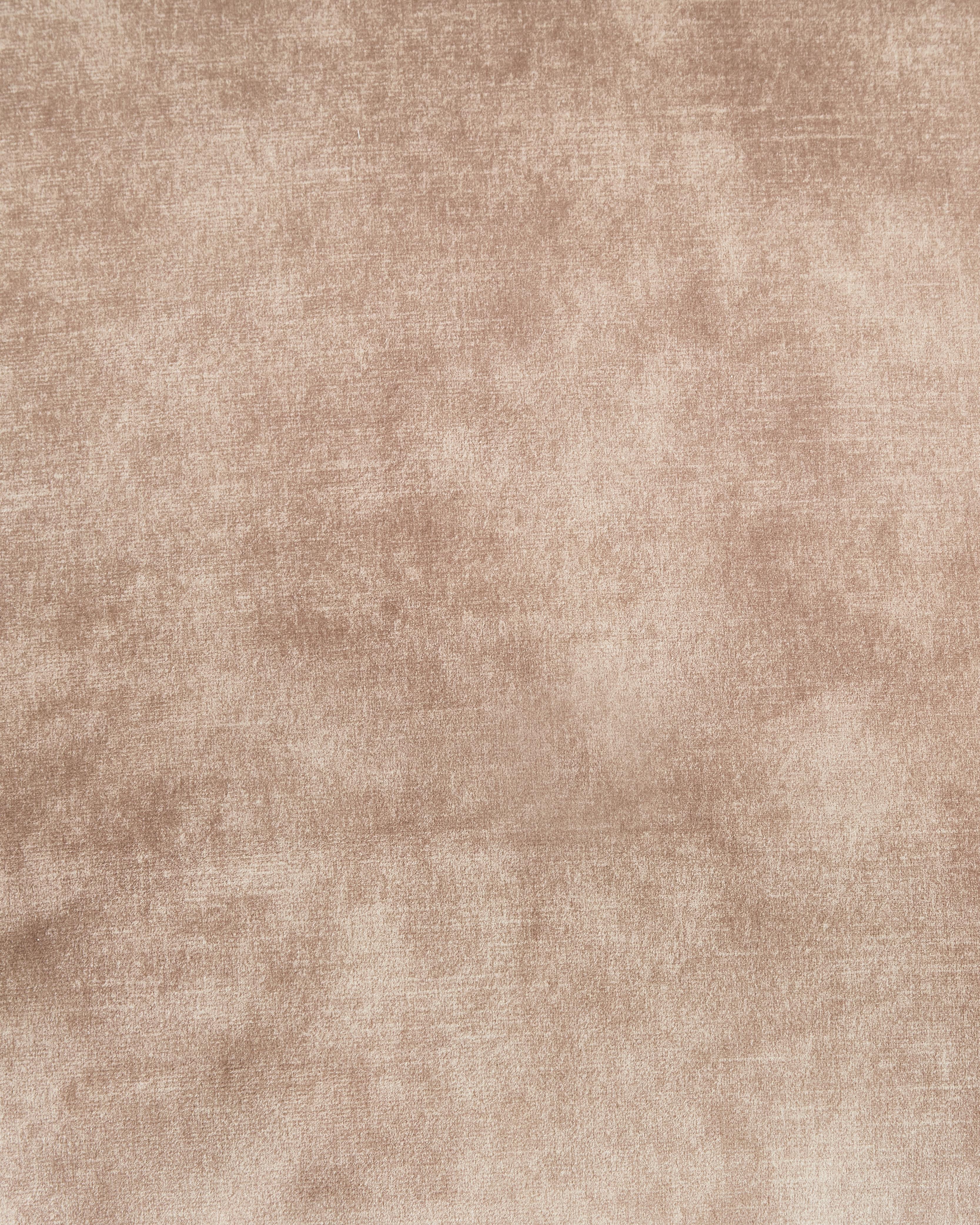 Draaifauteuil NOLVIK Fluweel Zandbeige