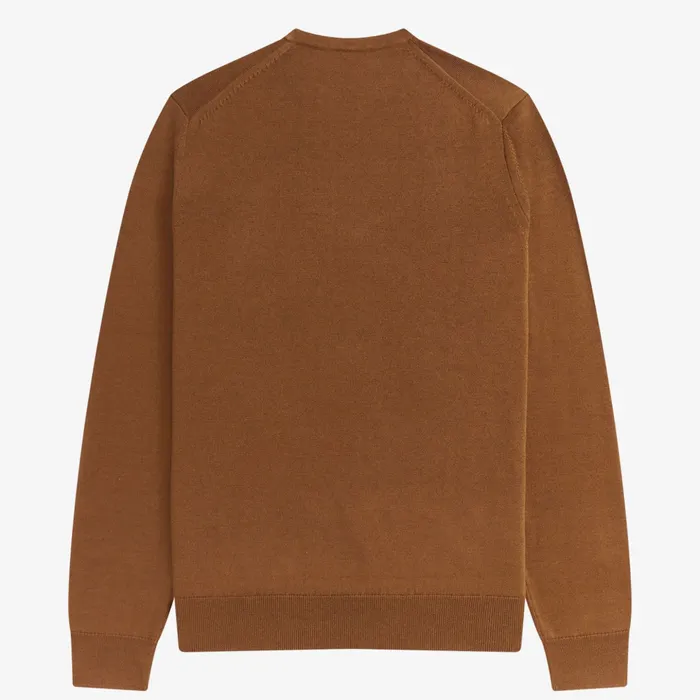 Fred Perry Classic Crew Neck Jumper Sweater Heren
