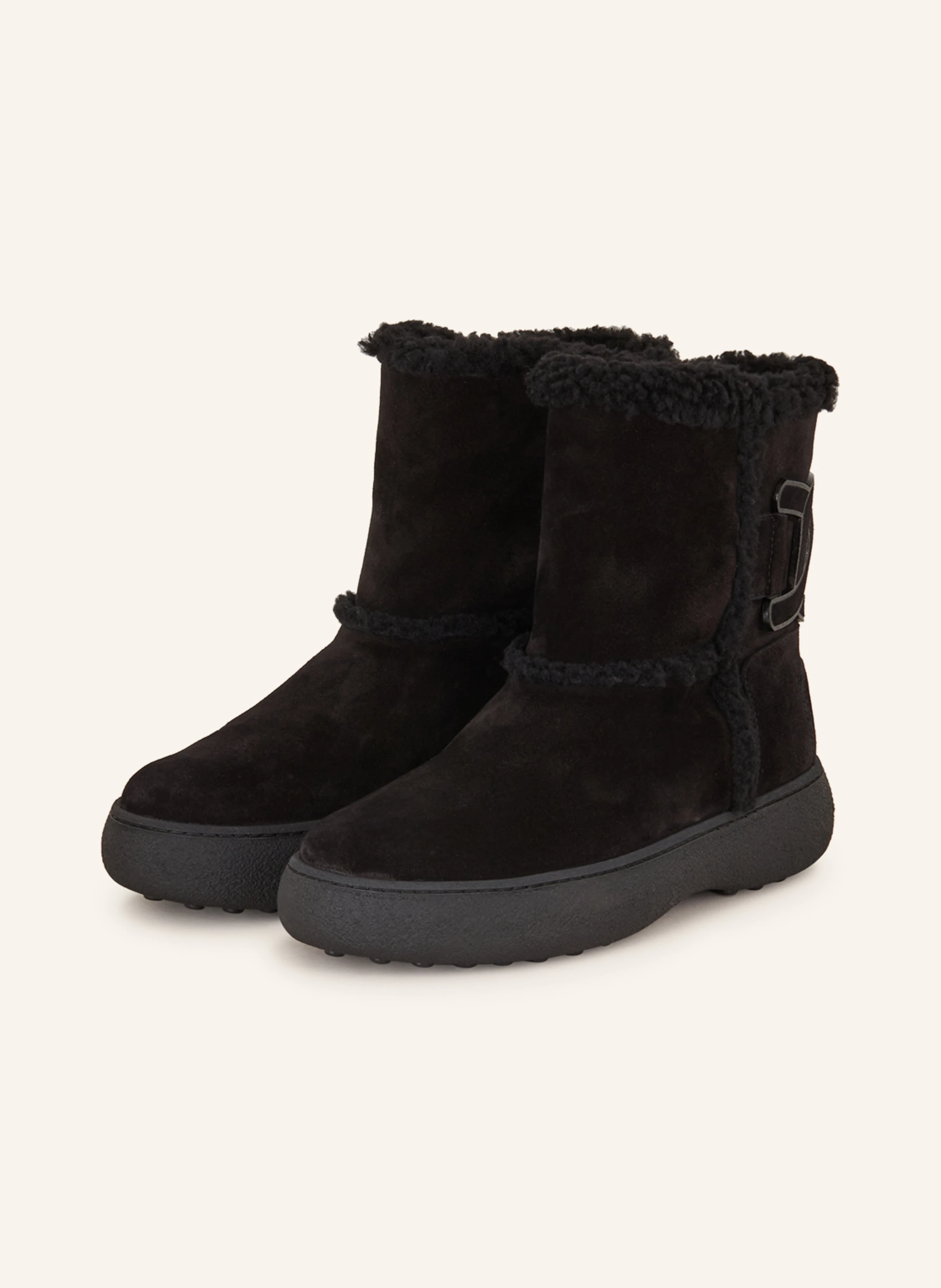 TOD'S Plateau-Boots