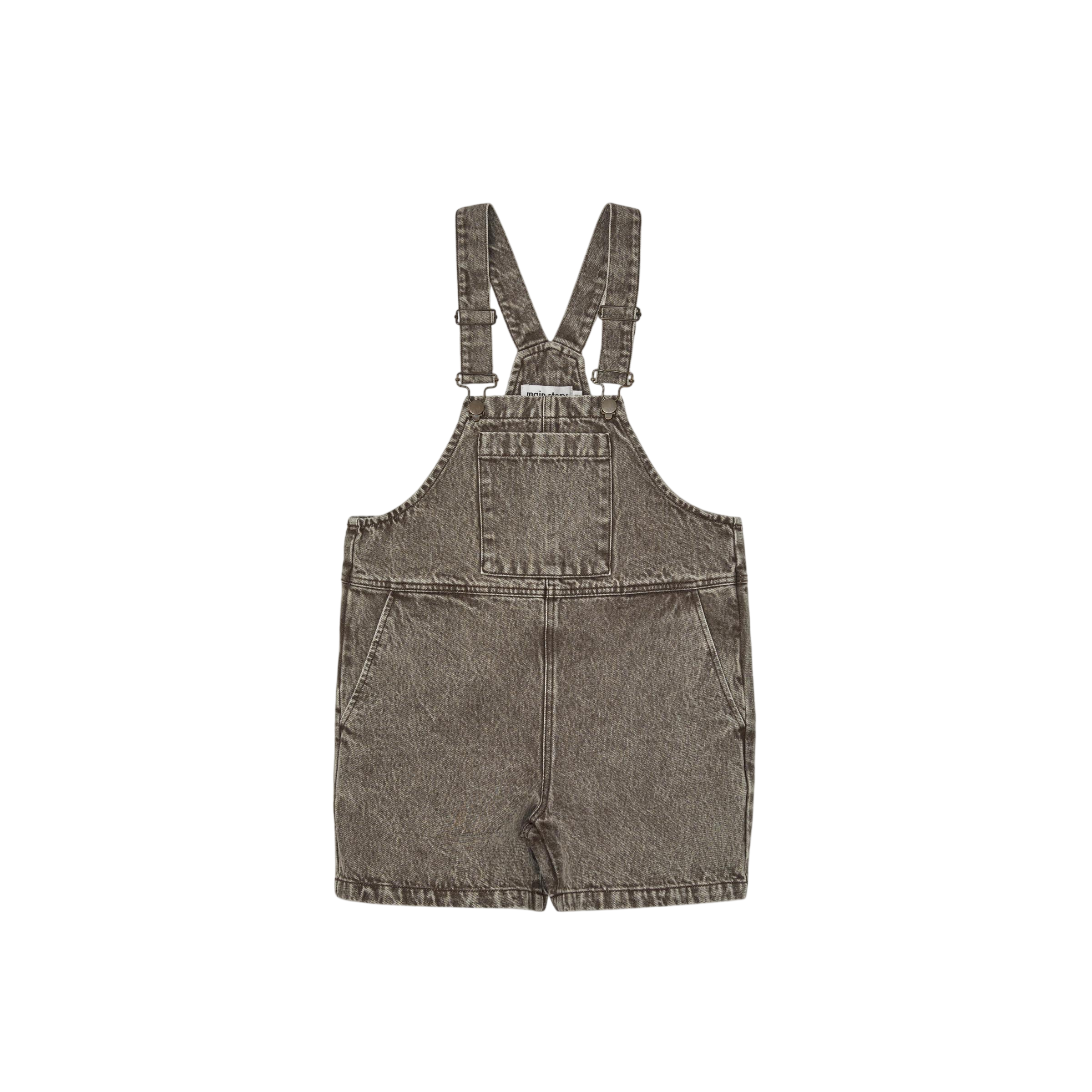 Latzhose Milk Chocolate Denim