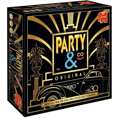Jumbo Spiele Party & Co. Original 30 Jahre Jubiläumsfeier