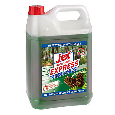 Nettoyant multi-usages express antibactérien Forêt des landes Jex professionnel 5L