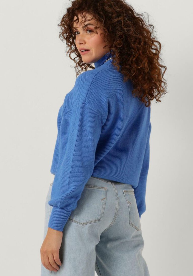 MSCH COPENHAGEN lichtblauwe msch copenhagen coltrui mschmagnea rachelle rib pullover
