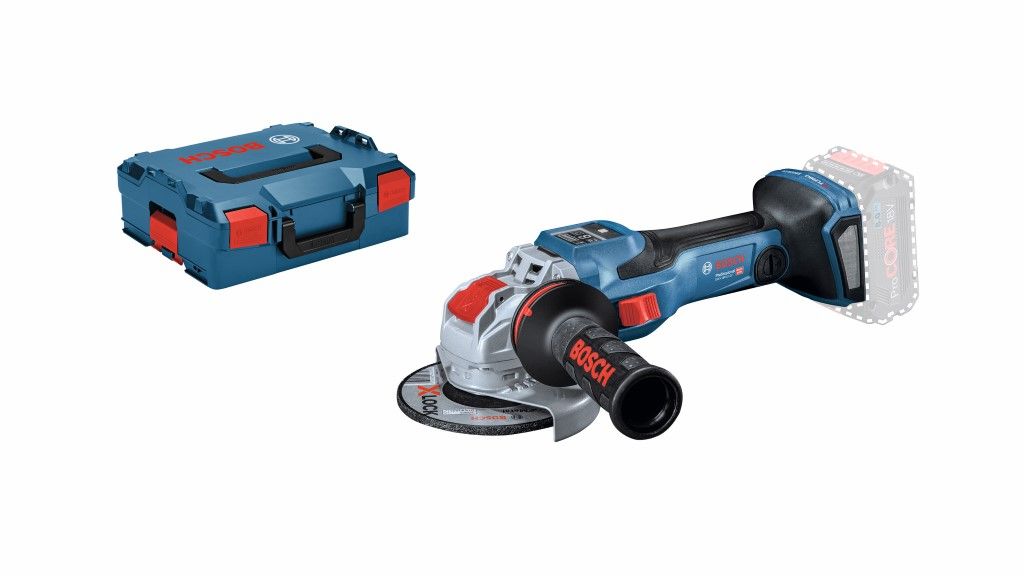 Bosch GWS 18V-15 SC Accu haakse haakse slijper in L-Boxx - 06019H6101