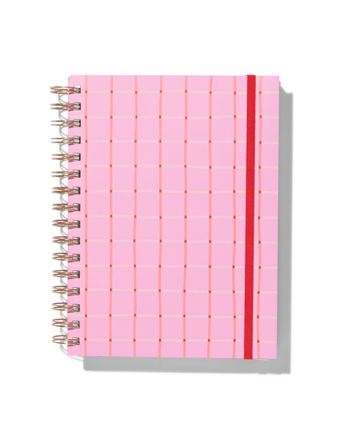 carnet à spirale 4-en-1 A5