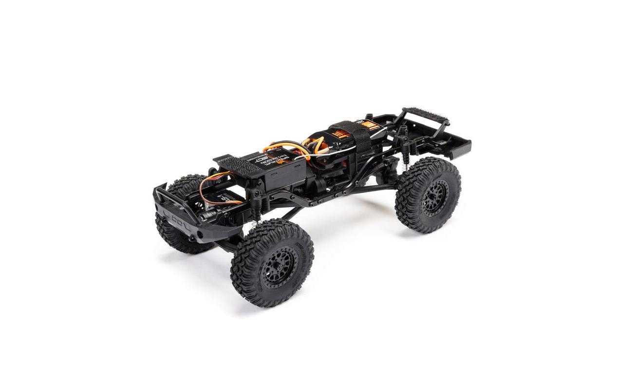 Rock Crawler SCX24 Base Camp 4WD, Pink RTR 1:24<br>Rock Crawler Brushed RTR mit Akku & Ladegerät