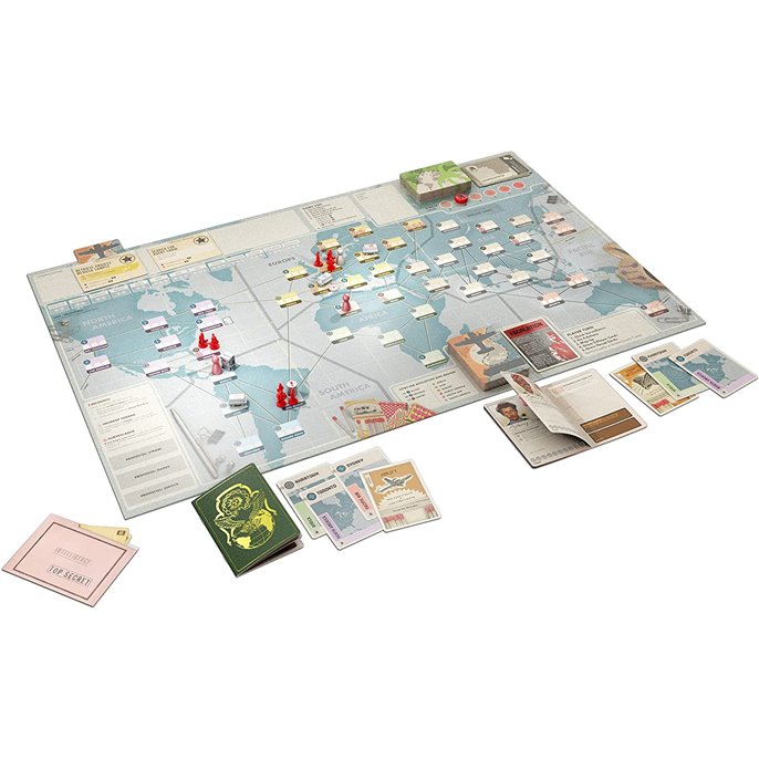 Pandemic Legacy : Saison 0