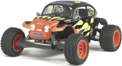 Tamiya - Rc Blitzer Beetle 2011 Fjernstyret Bil Byggesæt - 1:10 - 58502