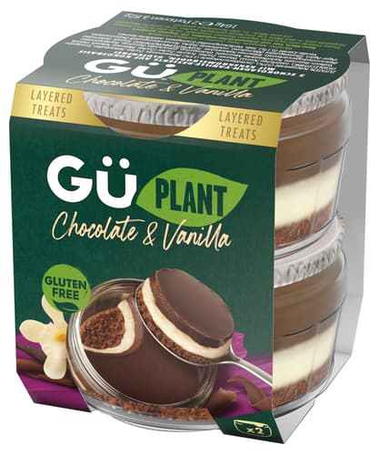 GÜ Schokoladen-Vanille-Cheesecake 2x82g VEGAN
