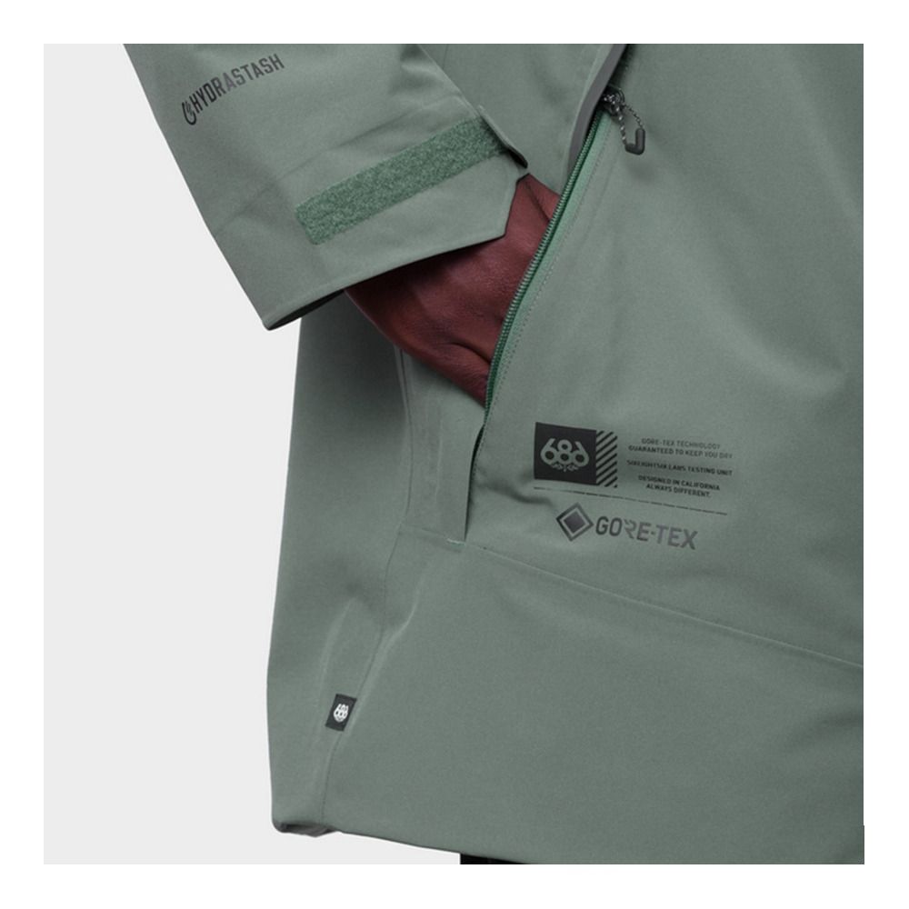 686 GORE-TEX HYDRASTASH SYNC - Veste ski Homme cypress green