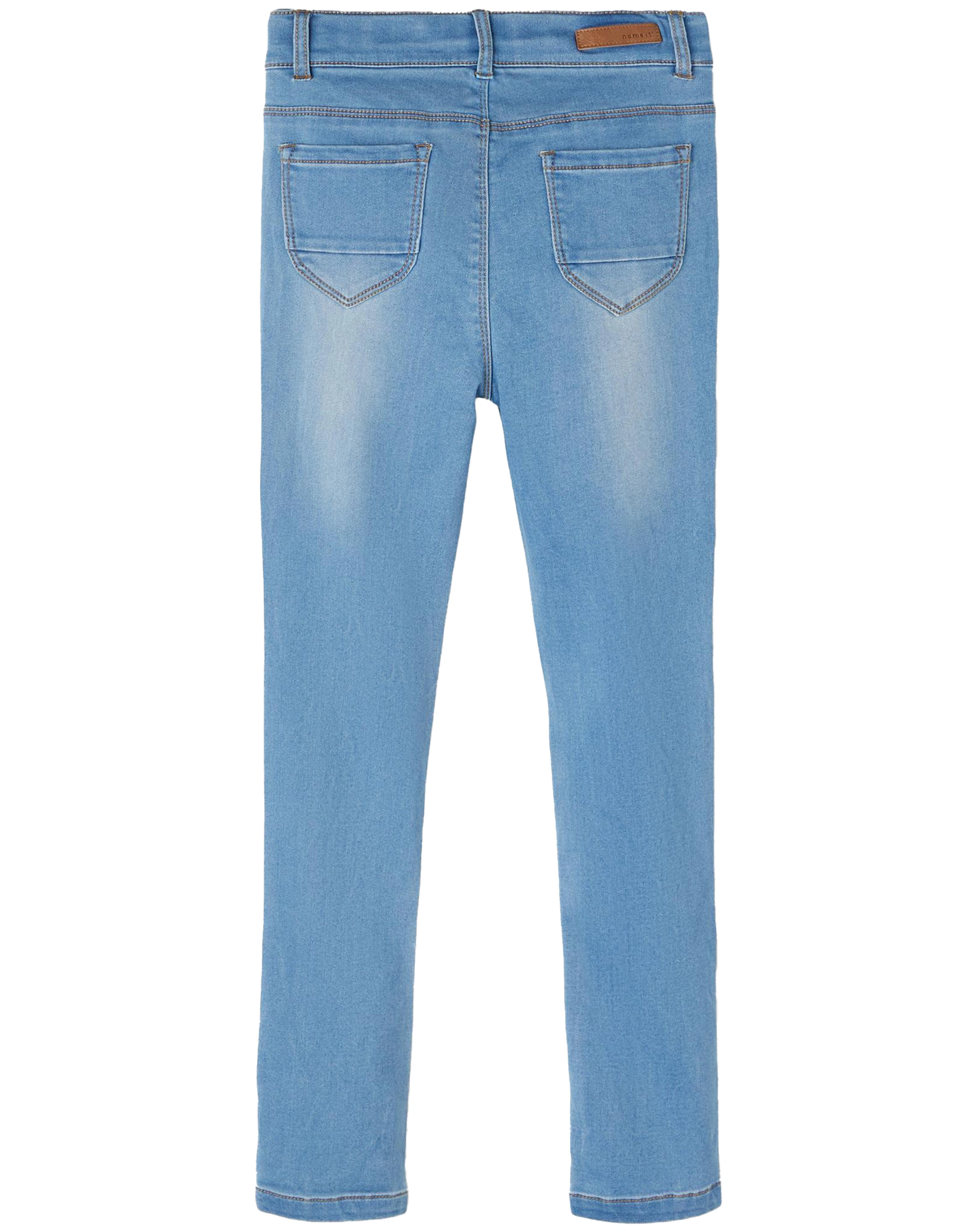 Sweat-Jeanshose NKFPOLLY DNMTHAYER in medium blue