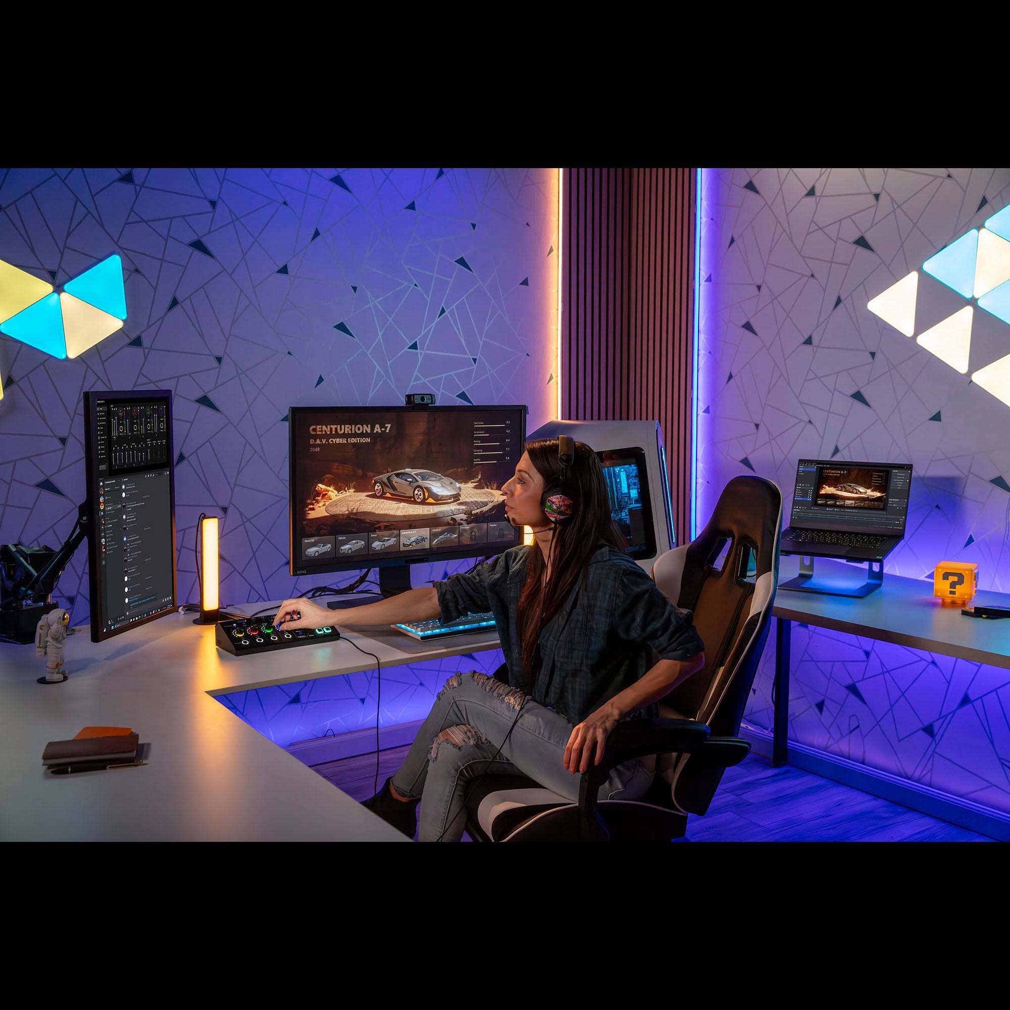 Roland Bridge Cast X gaming audio mixer