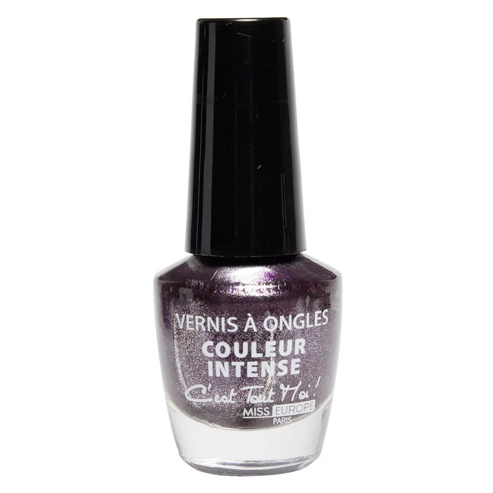 Vernis métallique mauve féline n°06