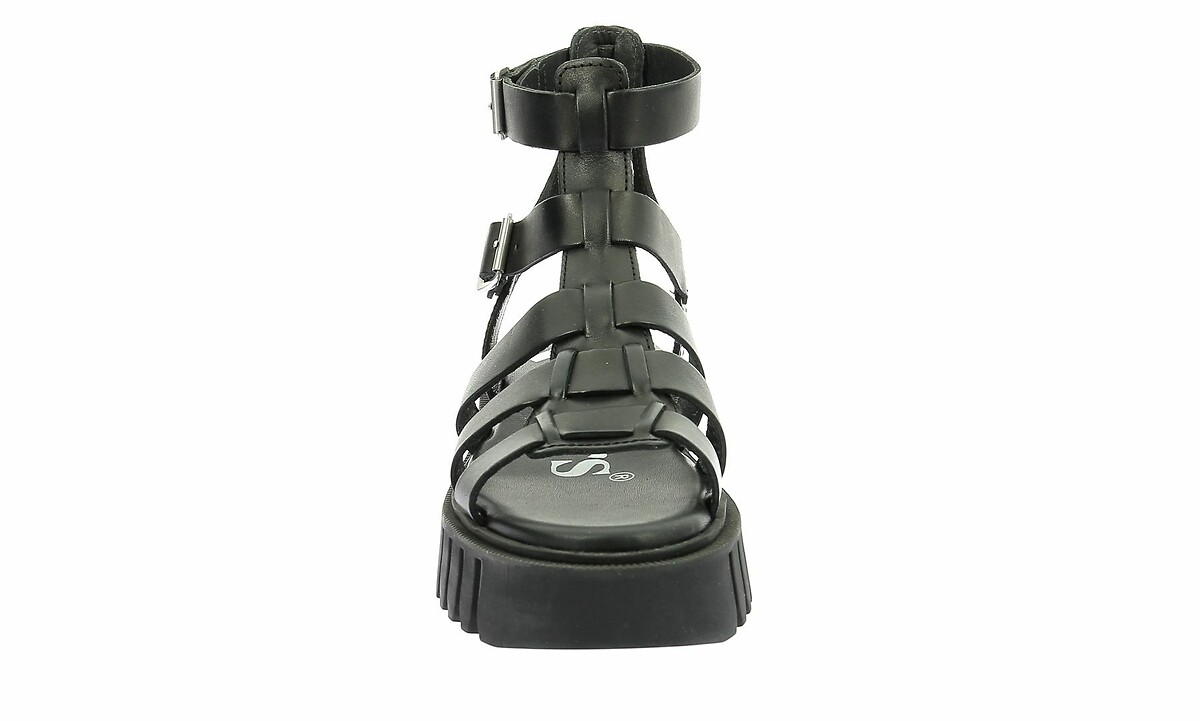KICKERS<br>Sandálias de couro Kick Fabiola