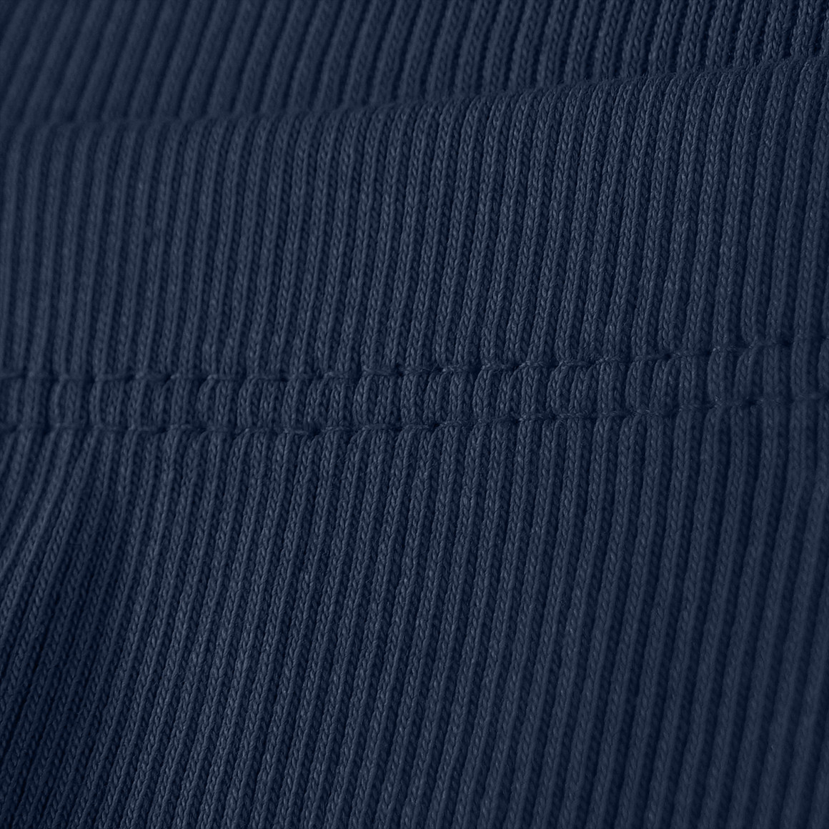 Topolino Mädchen Capri-Leggings mit Rippstruktur dunkelblau